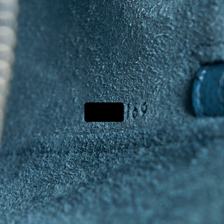 Celine Nano Belt Bag Grained Calfskin Blue