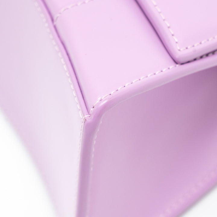 Top Quality Balenciaga Small Hourglass Bag Calfskin Light Purple SHW