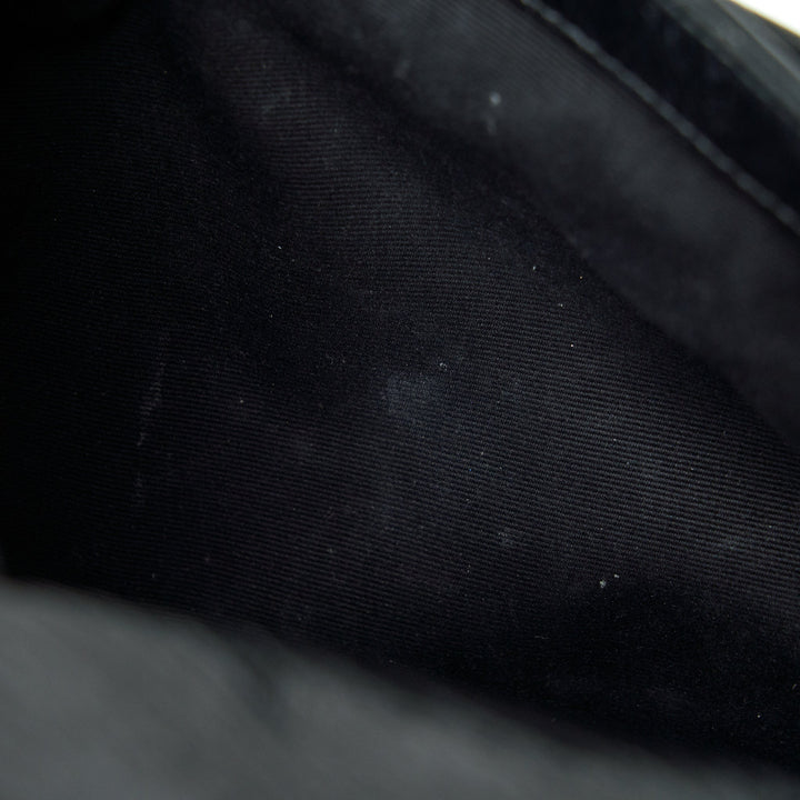 Saint Laurent Medium Niki Bag crinkled Vintage so black