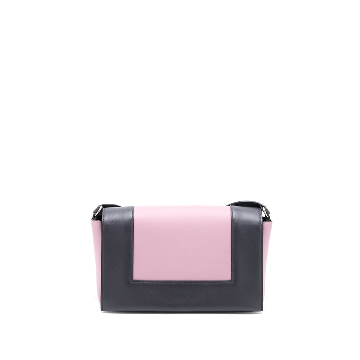 Top Quality Celine Frame Bag Multicolour Liquorice / Antique rose