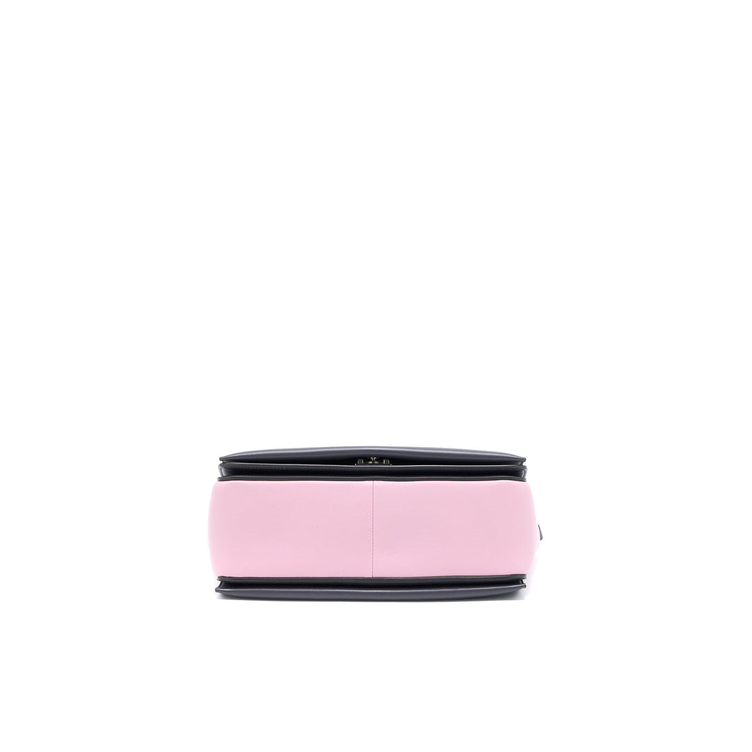 Top Quality Celine Frame Bag Multicolour Liquorice / Antique rose
