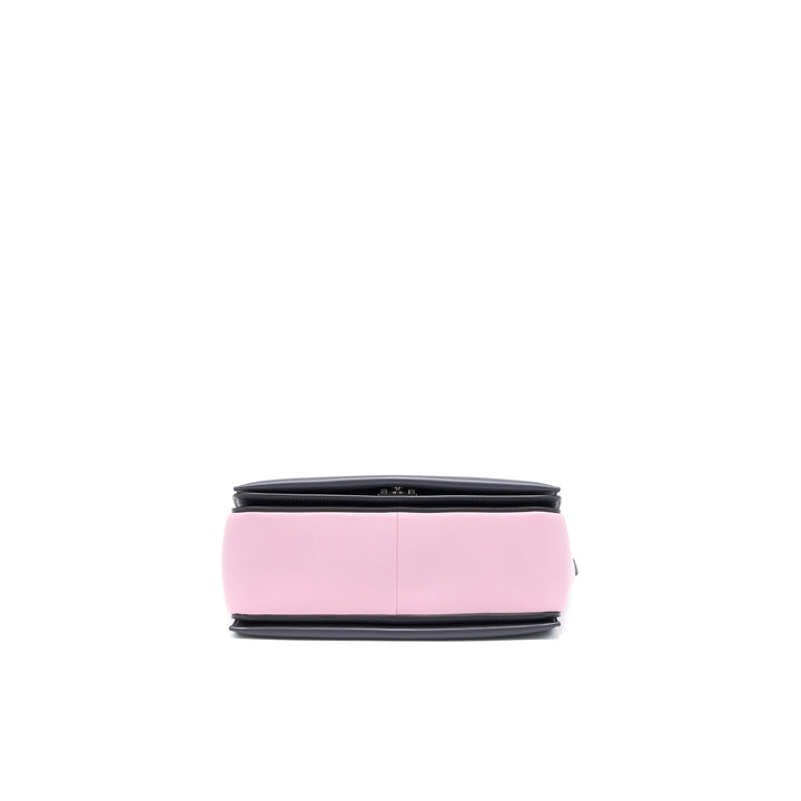 Celine Frame Bag Multicolour Liquorice / Antique rose