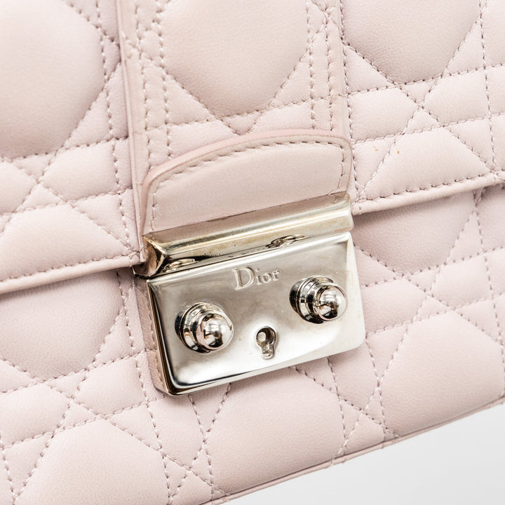 Top quality Dior Miss Top quality Dior Shoulder Bag Lambskin Light Beige