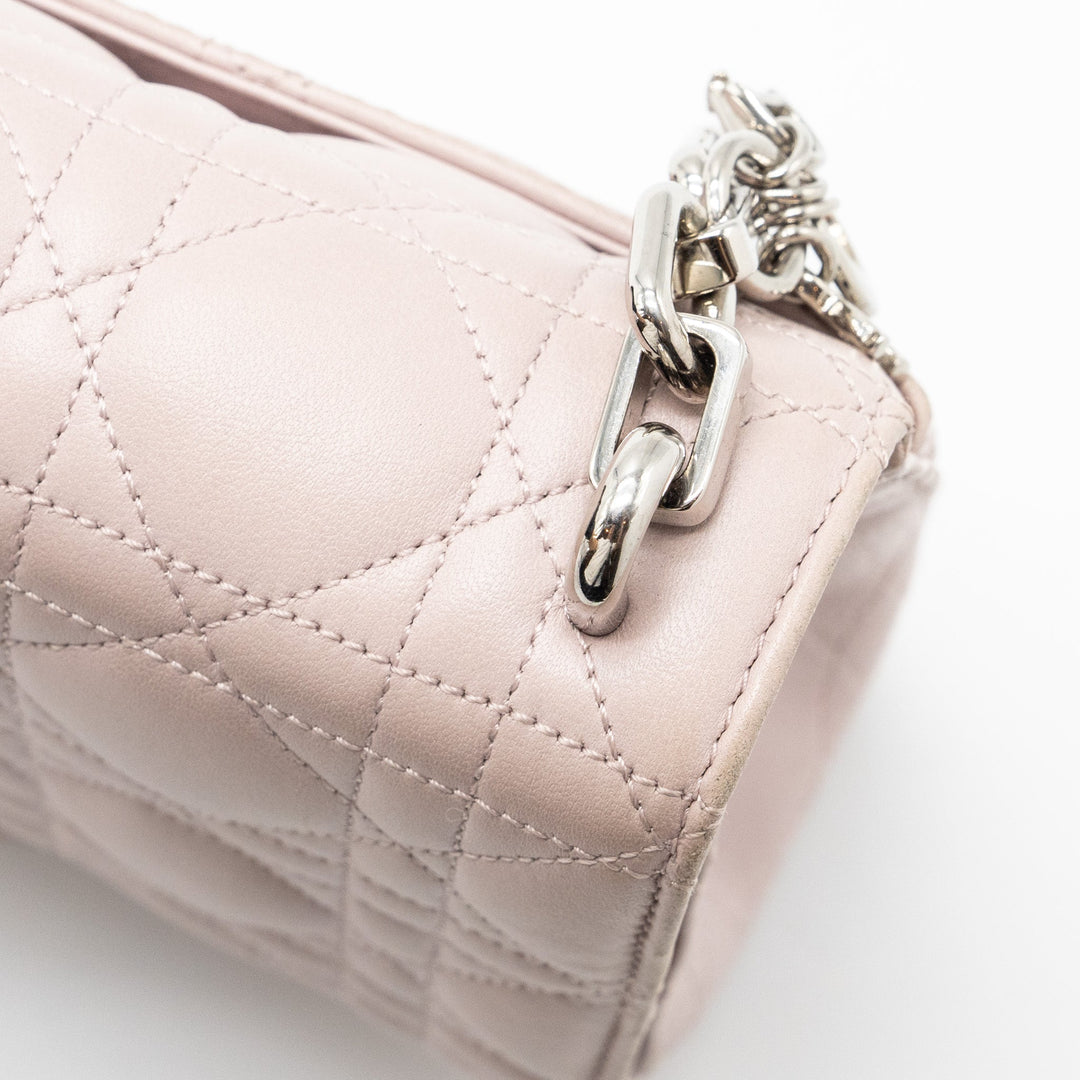 Top quality Dior Miss Top quality Dior Shoulder Bag Lambskin Light Beige