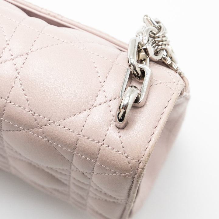Top quality Dior Miss Top quality Dior Shoulder Bag Lambskin Light Beige
