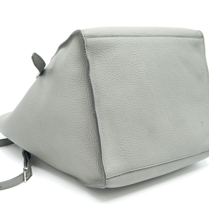 Top Quality Celine Small Big Bag with Long Strap Grey