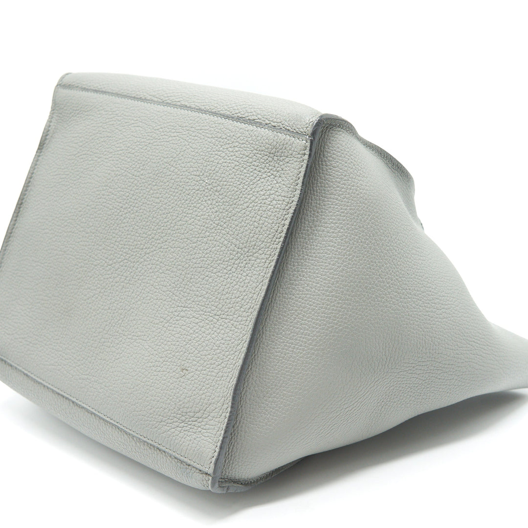 Top Quality Celine Small Big Bag with Long Strap Grey