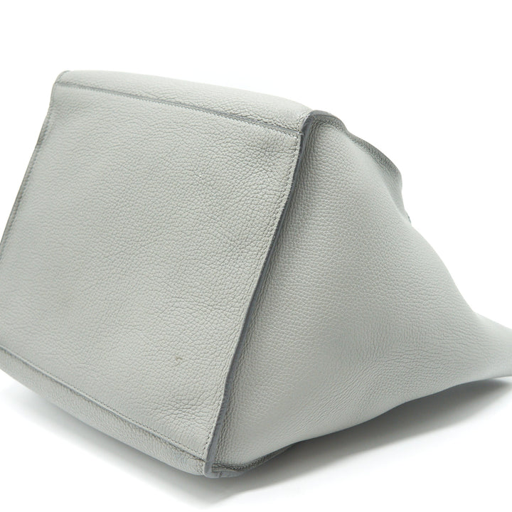 Top Quality Celine Small Big Bag with Long Strap Grey