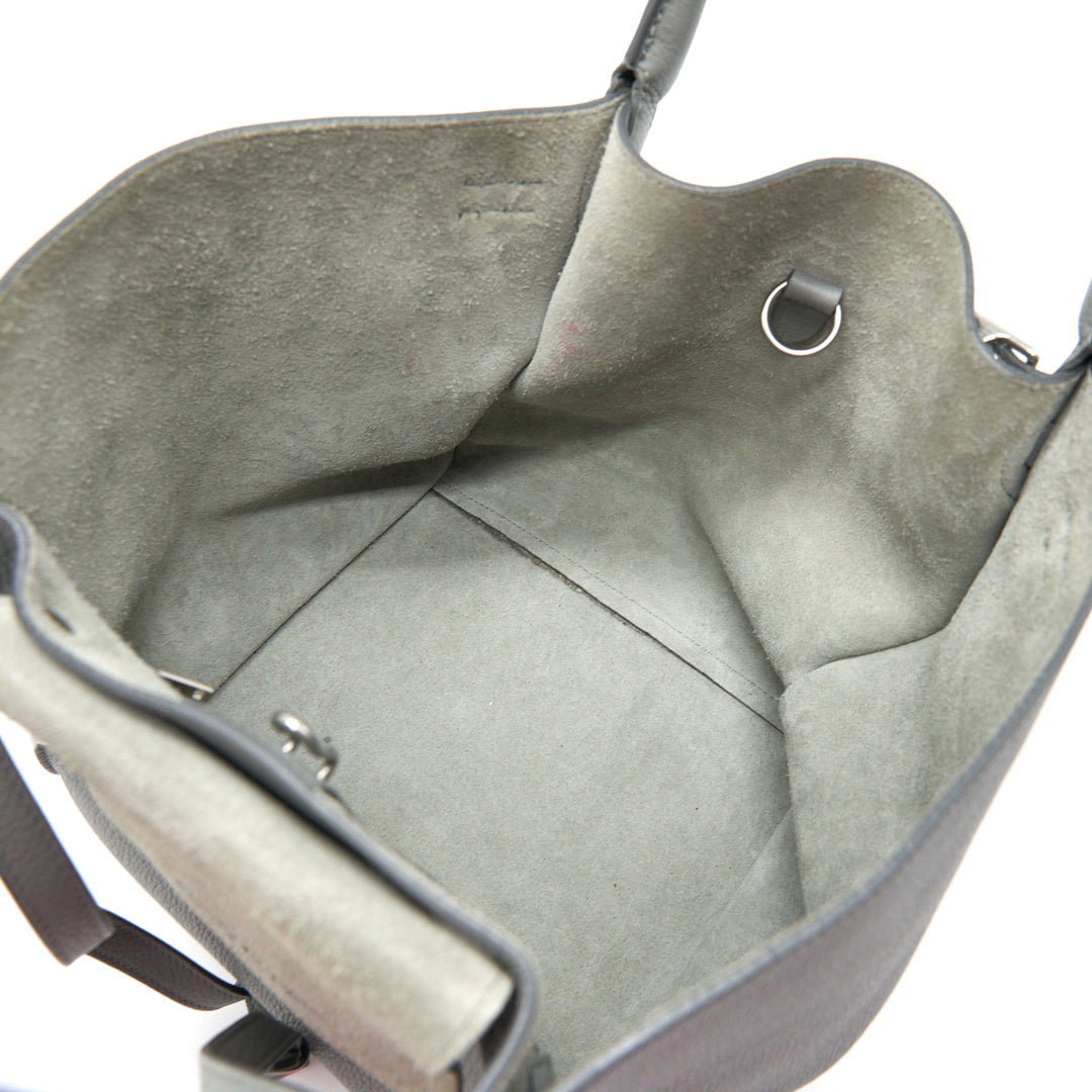 Top Quality Celine Small Big Bag with Long Strap Grey