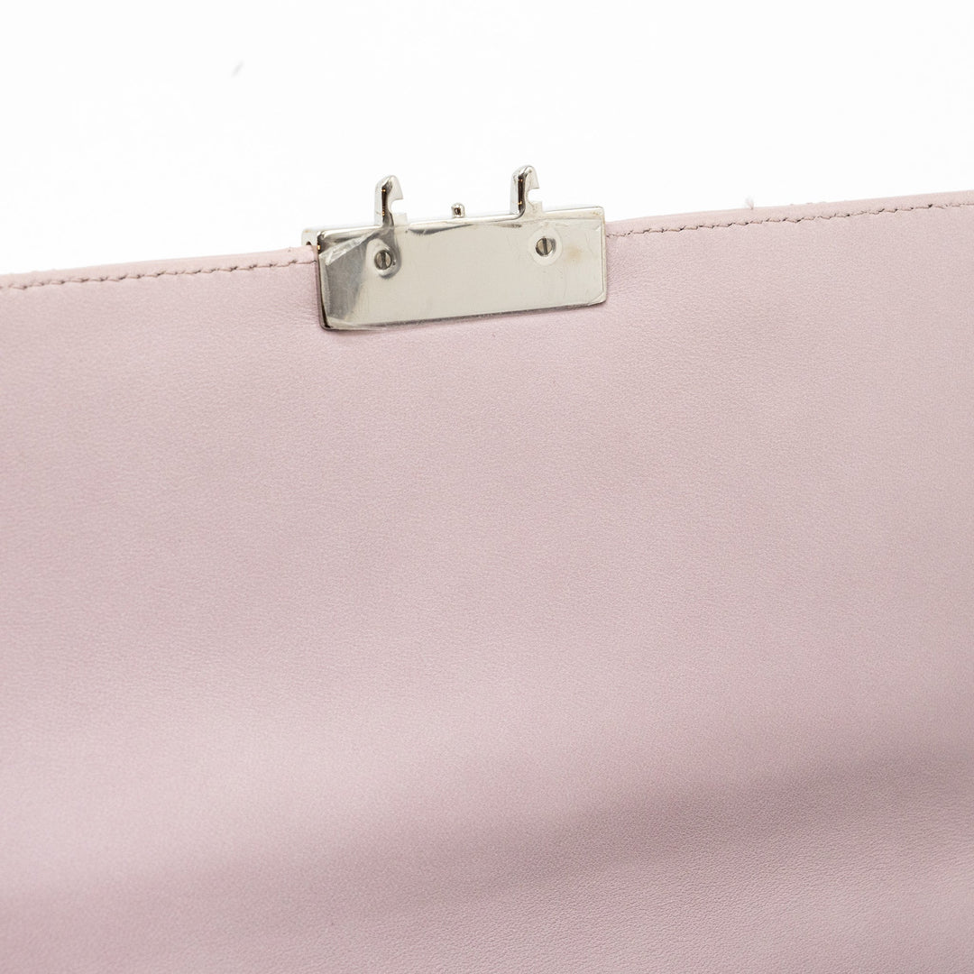 Top quality Dior Miss Top quality Dior Shoulder Bag Lambskin Light Beige