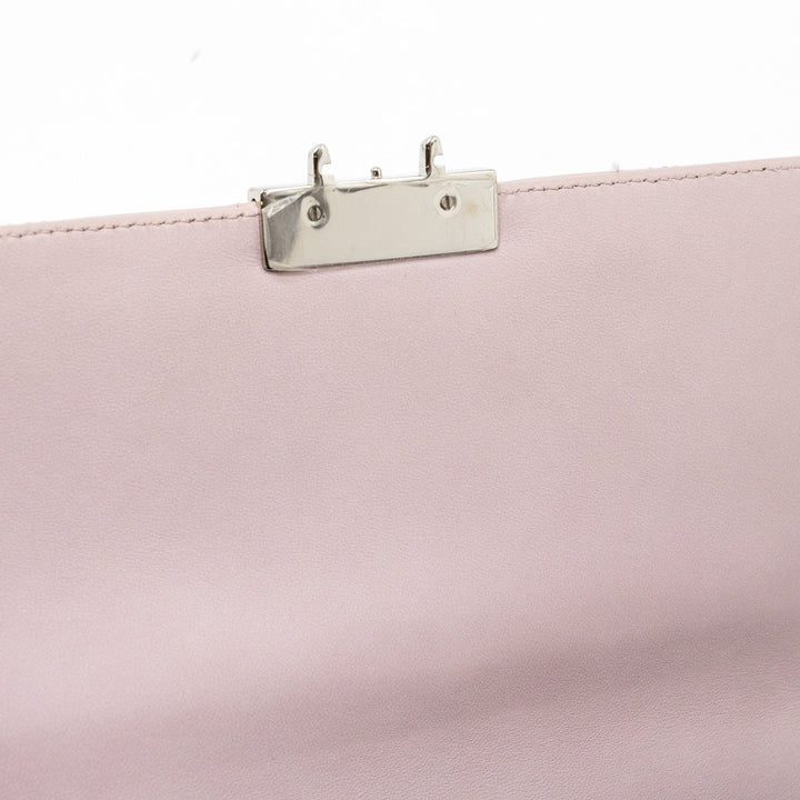 Top quality Dior Miss Top quality Dior Shoulder Bag Lambskin Light Beige