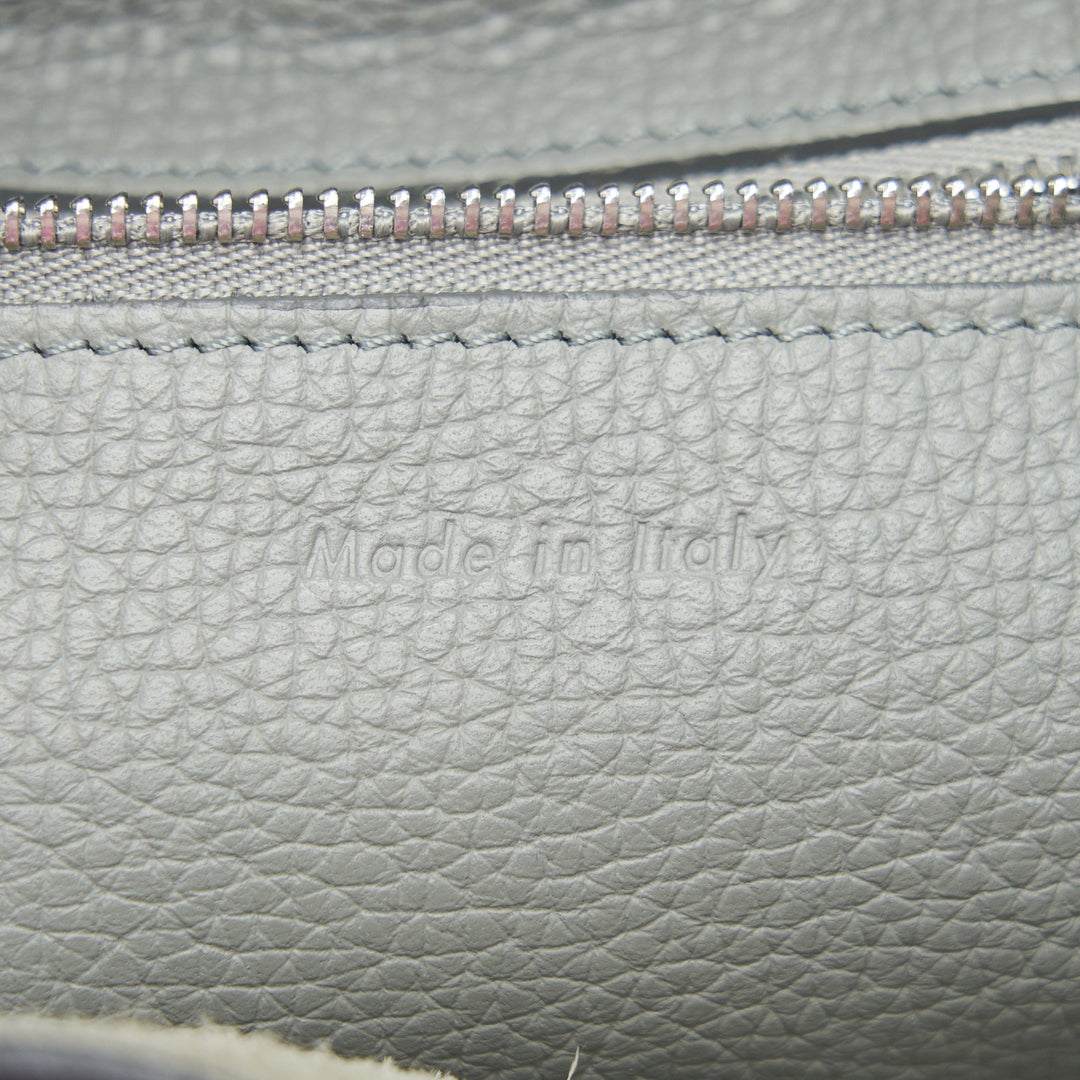 Top Quality Celine Small Big Bag with Long Strap Grey