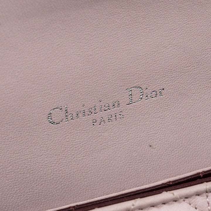 Top quality Dior Miss Top quality Dior Shoulder Bag Lambskin Light Beige
