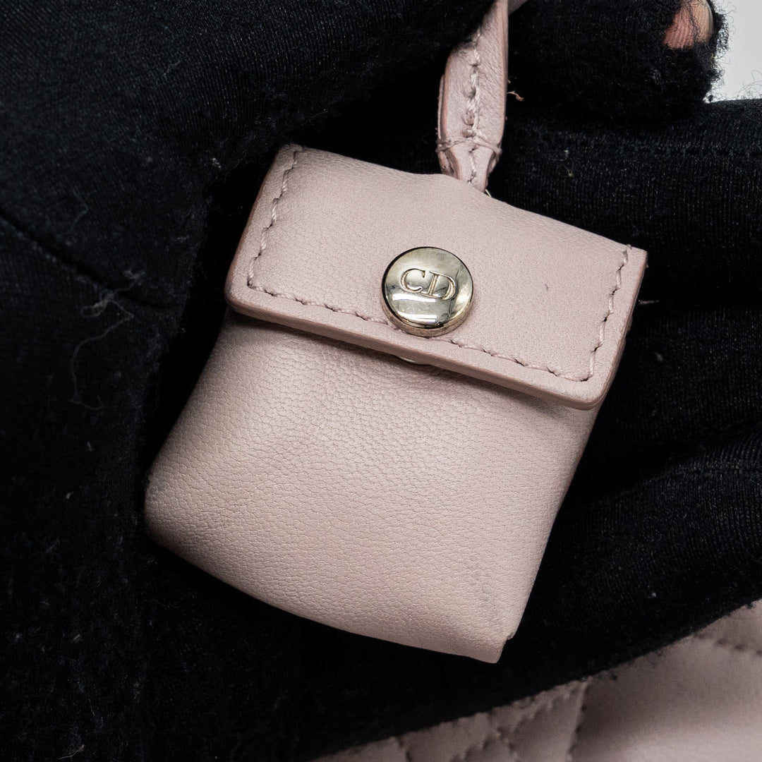 Top quality Dior Miss Top quality Dior Shoulder Bag Lambskin Light Beige