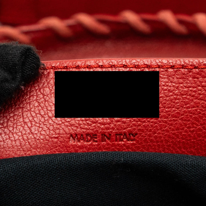 Top Quality Balenciaga city bag leather red LGHW
