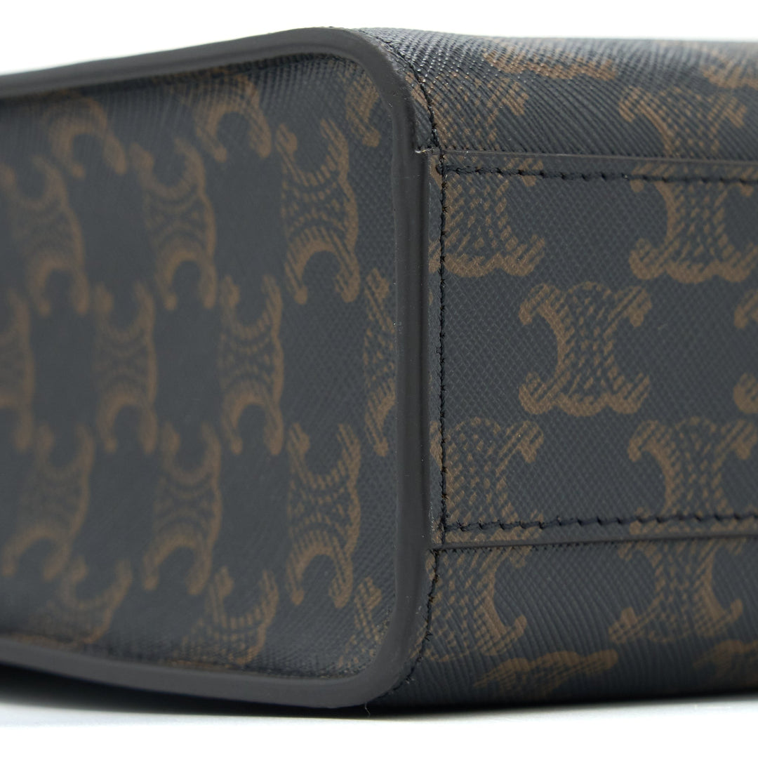 Top Quality Celine Vertical Cabas Triomphe Canvas