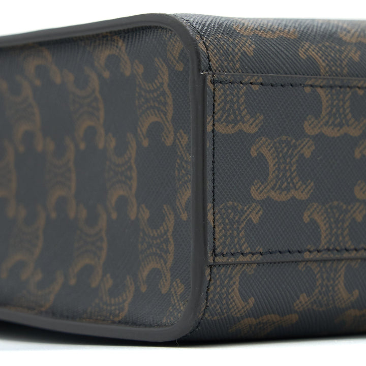 Top Quality Celine Vertical Cabas Triomphe Canvas