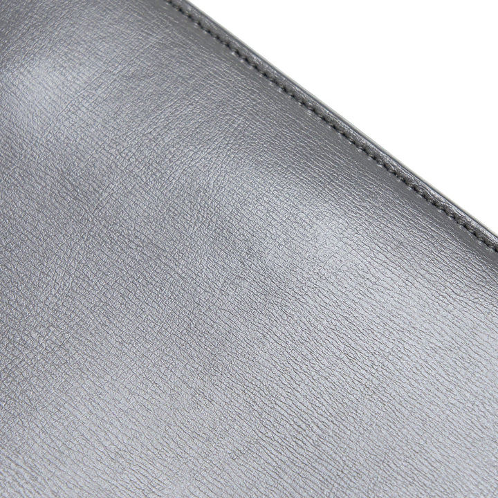 Saint Laurent Sunset Chain Bag Calfskin Dark Grey SHW