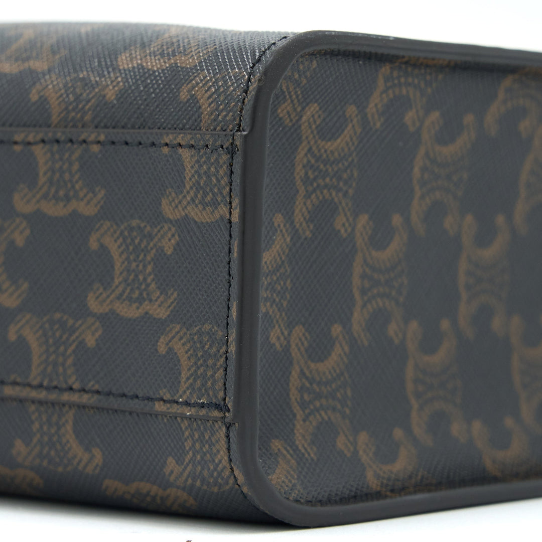 Top Quality Celine Vertical Cabas Triomphe Canvas