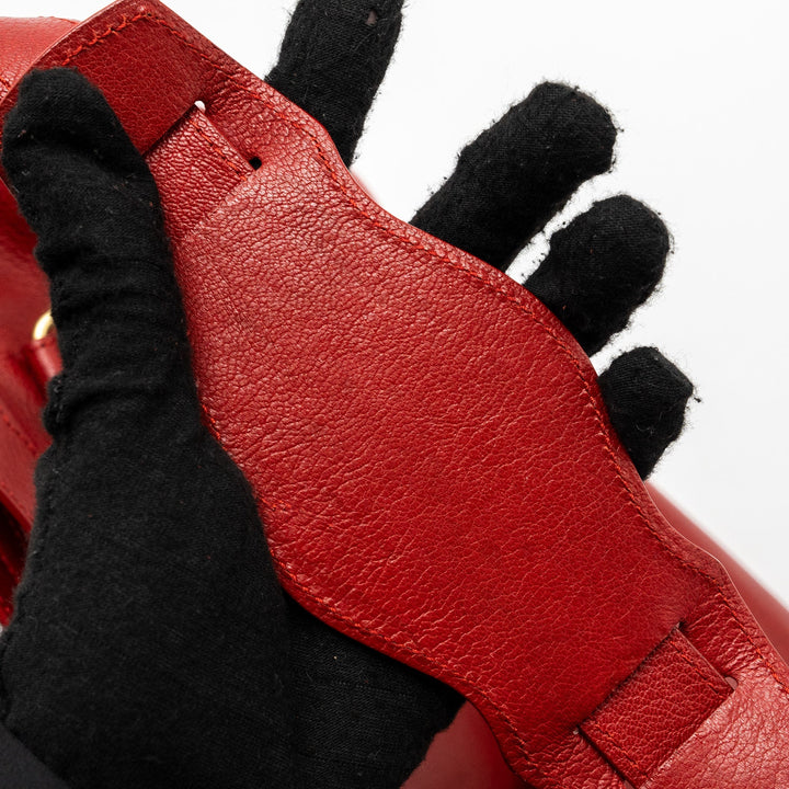 Top Quality Balenciaga city bag leather red LGHW