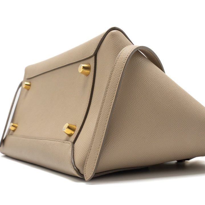 Celine Mini Belt Bag Grained Calfskin Light Beige