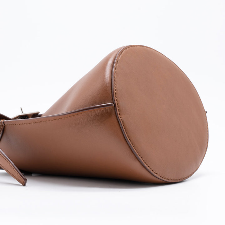 Celine Nano Bucket Bag Brown