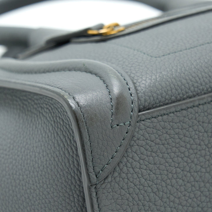 Celine Nano Luggage Bag Grey