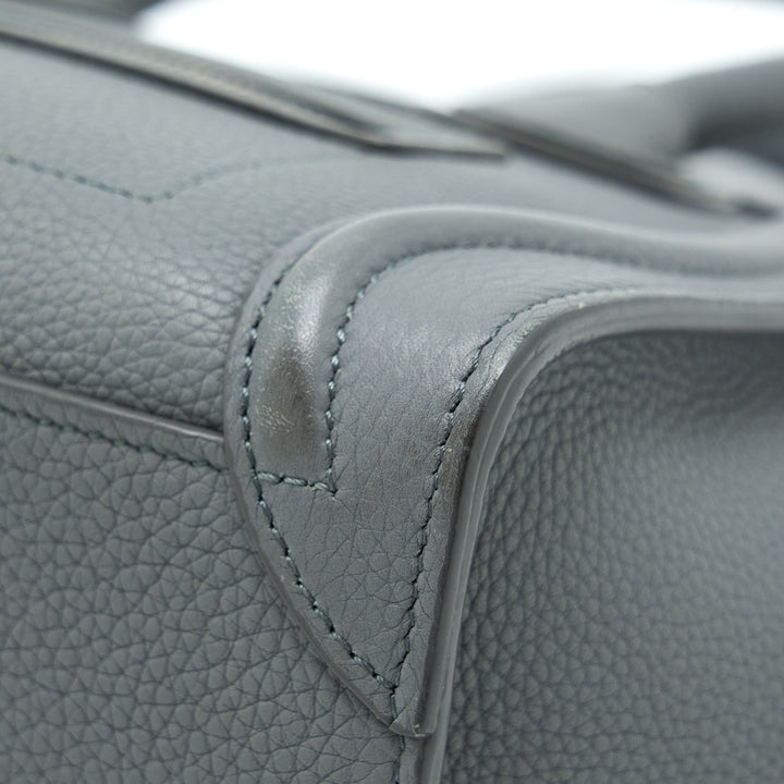 Celine Nano Luggage Bag Grey