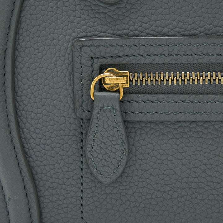 Celine Nano Luggage Bag Grey