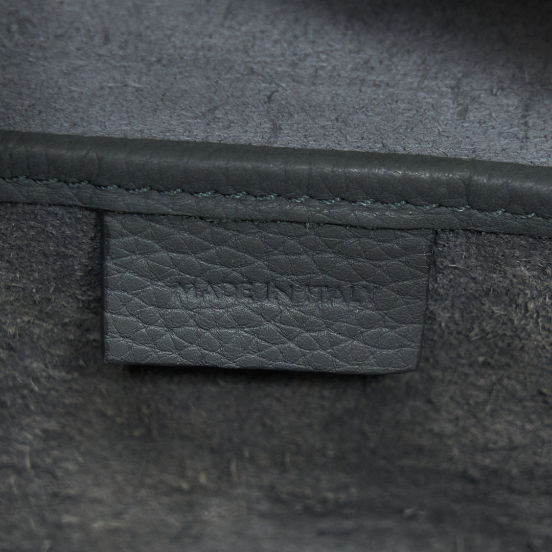 Celine Nano Luggage Bag Grey