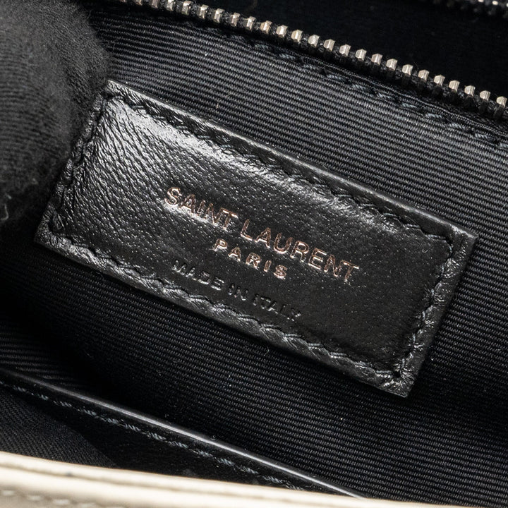 Saint laurent medium Niki calfskin blanc SHW