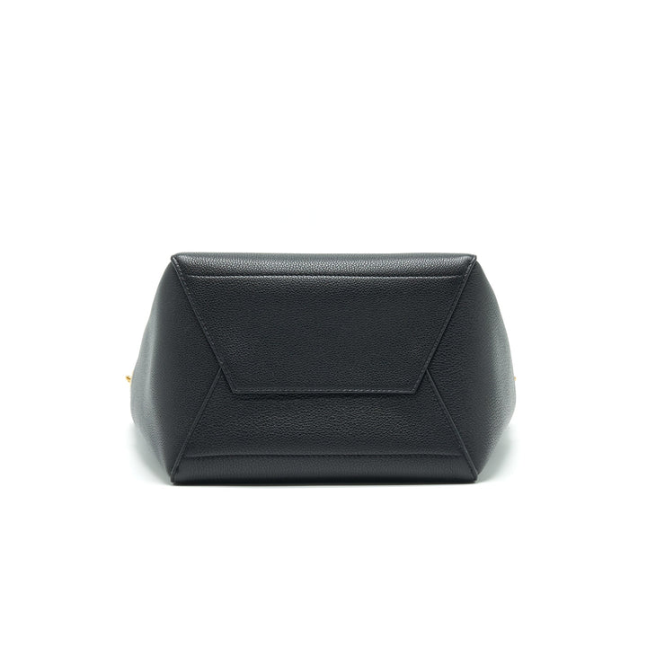 Top Quality Celine Sangle Bucket Bag Black With
