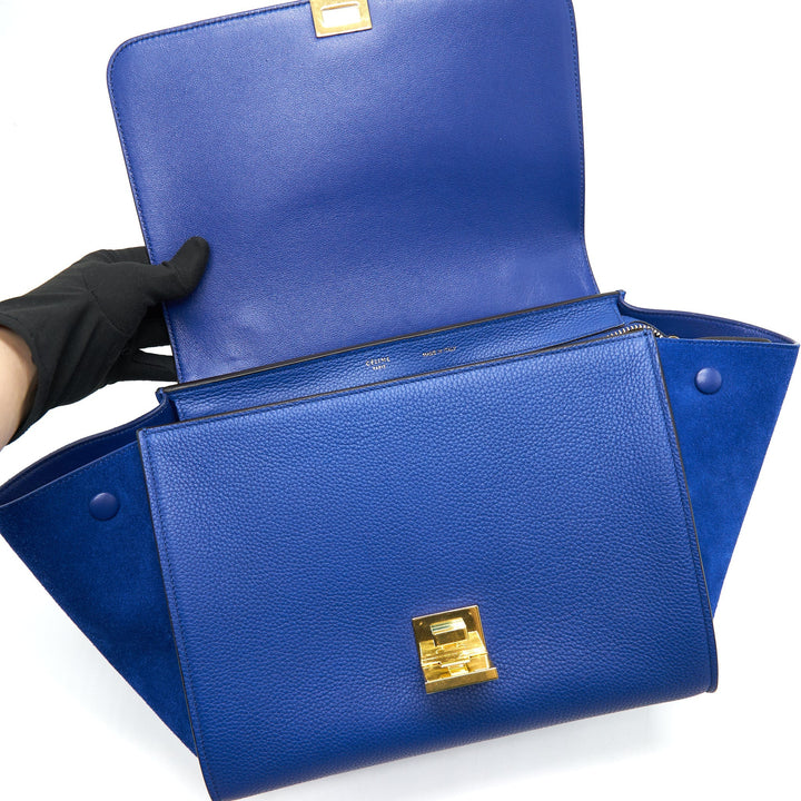 Top Quality Celine Trapeze Blue with