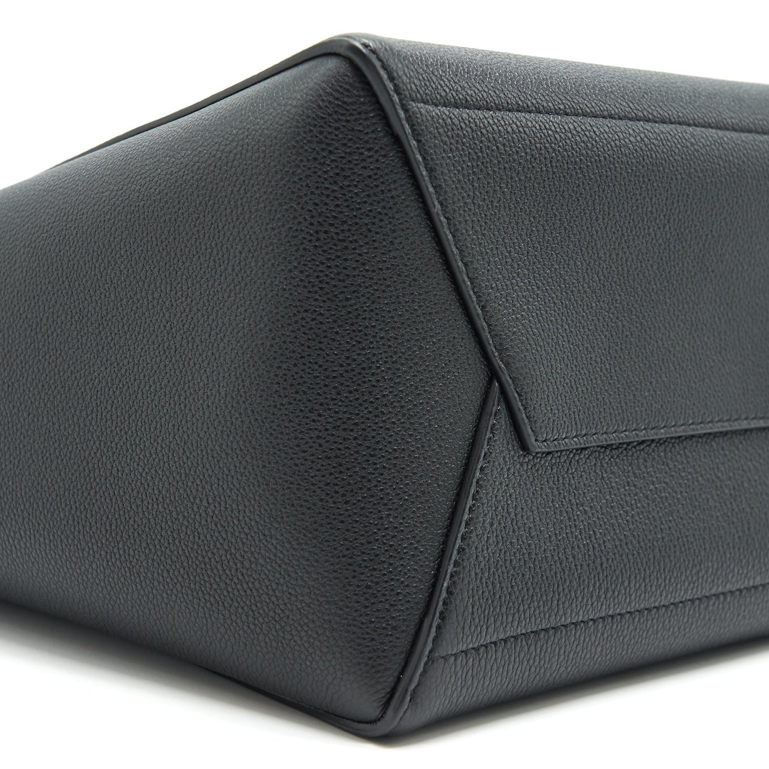 Top Quality Celine Sangle Bucket Bag Black With