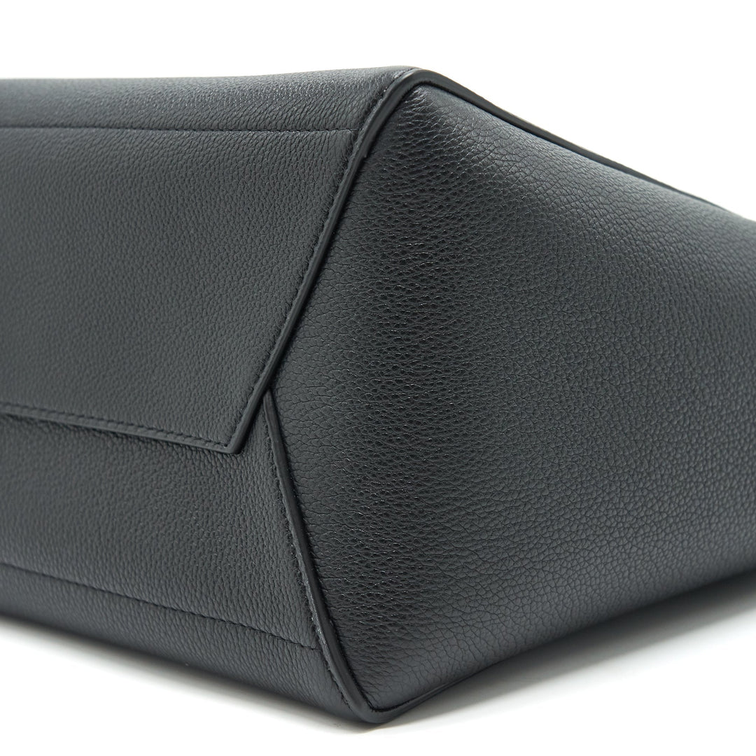 Top Quality Celine Sangle Bucket Bag Black With