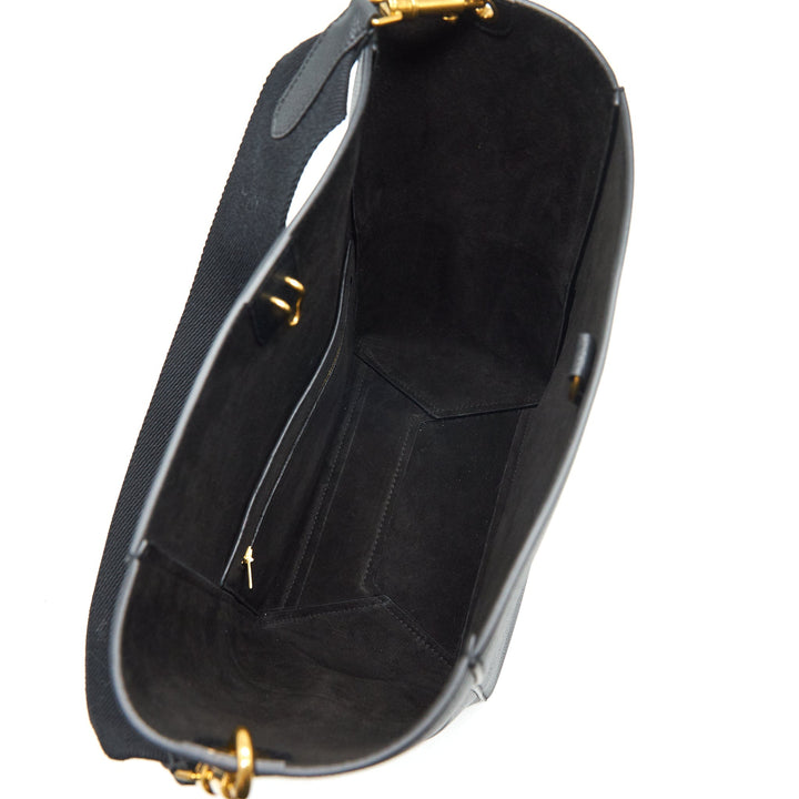 Top Quality Celine Sangle Bucket Bag Black With