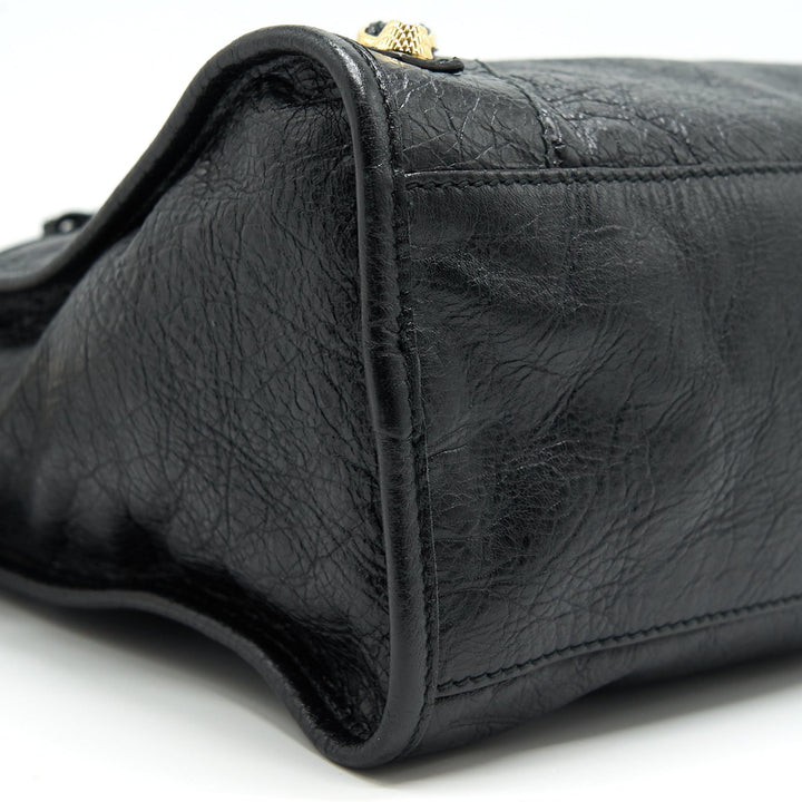 Top Quality Balenciaga GIANT CITY BAG BLACK
