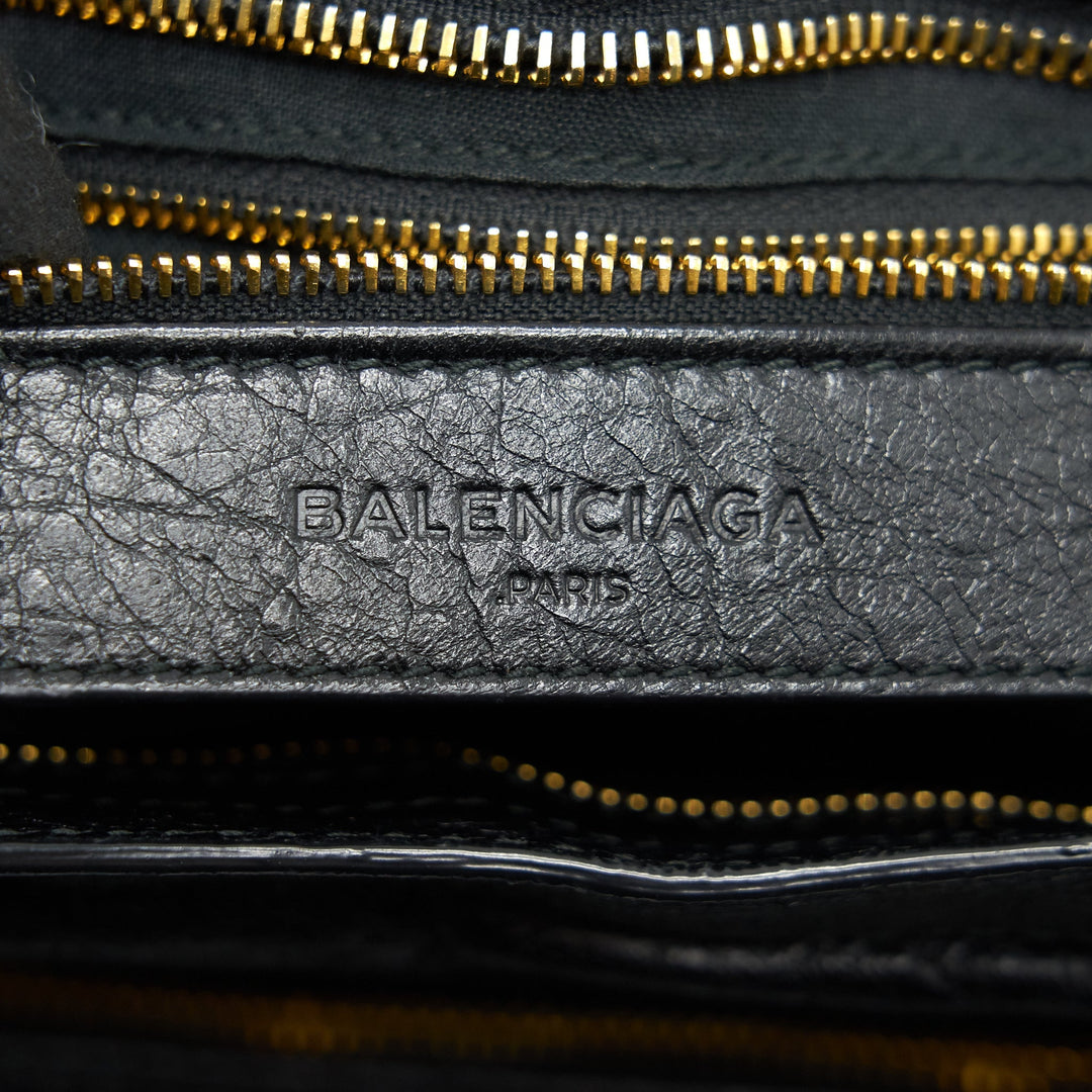 Top Quality Balenciaga GIANT CITY BAG BLACK