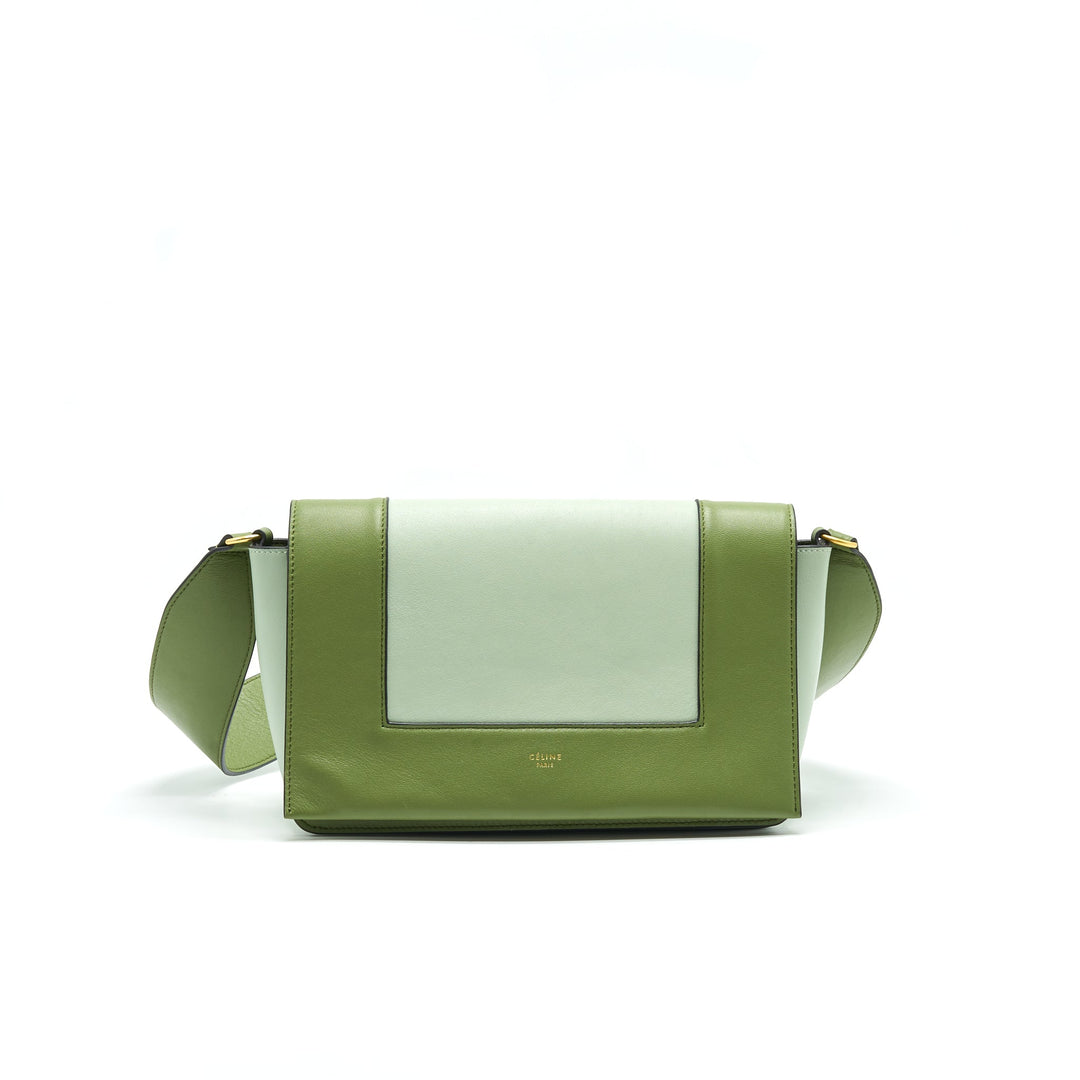 Top Quality Celine Frame Bag Shoulder Bag Green