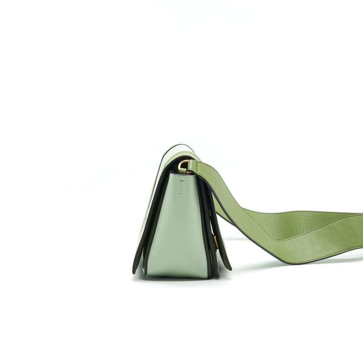 Celine Frame Bag Shoulder Bag Green