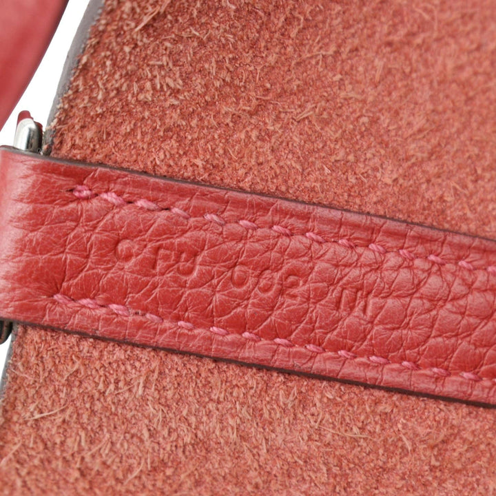 Top quality Hermes Picotin Lock 22 Taurillon Clemence Leather Hobo Bag Red