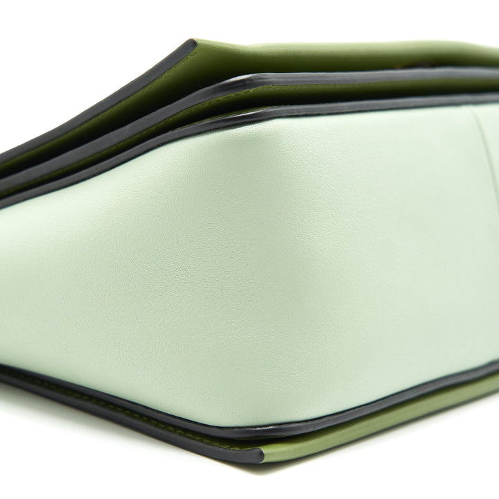Celine Frame Bag Shoulder Bag Green