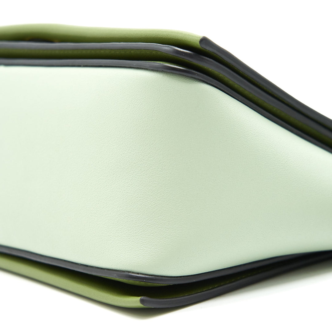 Celine Frame Bag Shoulder Bag Green