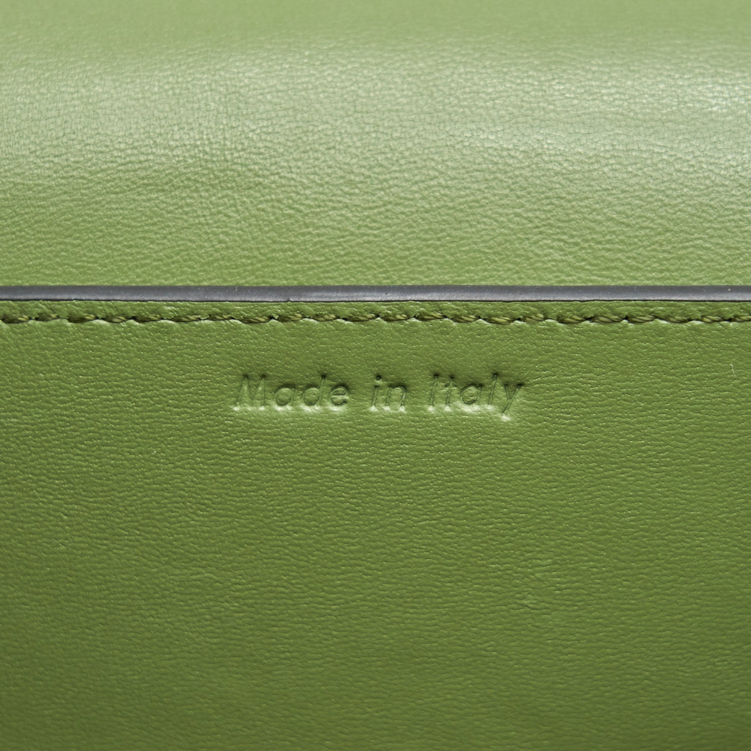 Celine Frame Bag Shoulder Bag Green