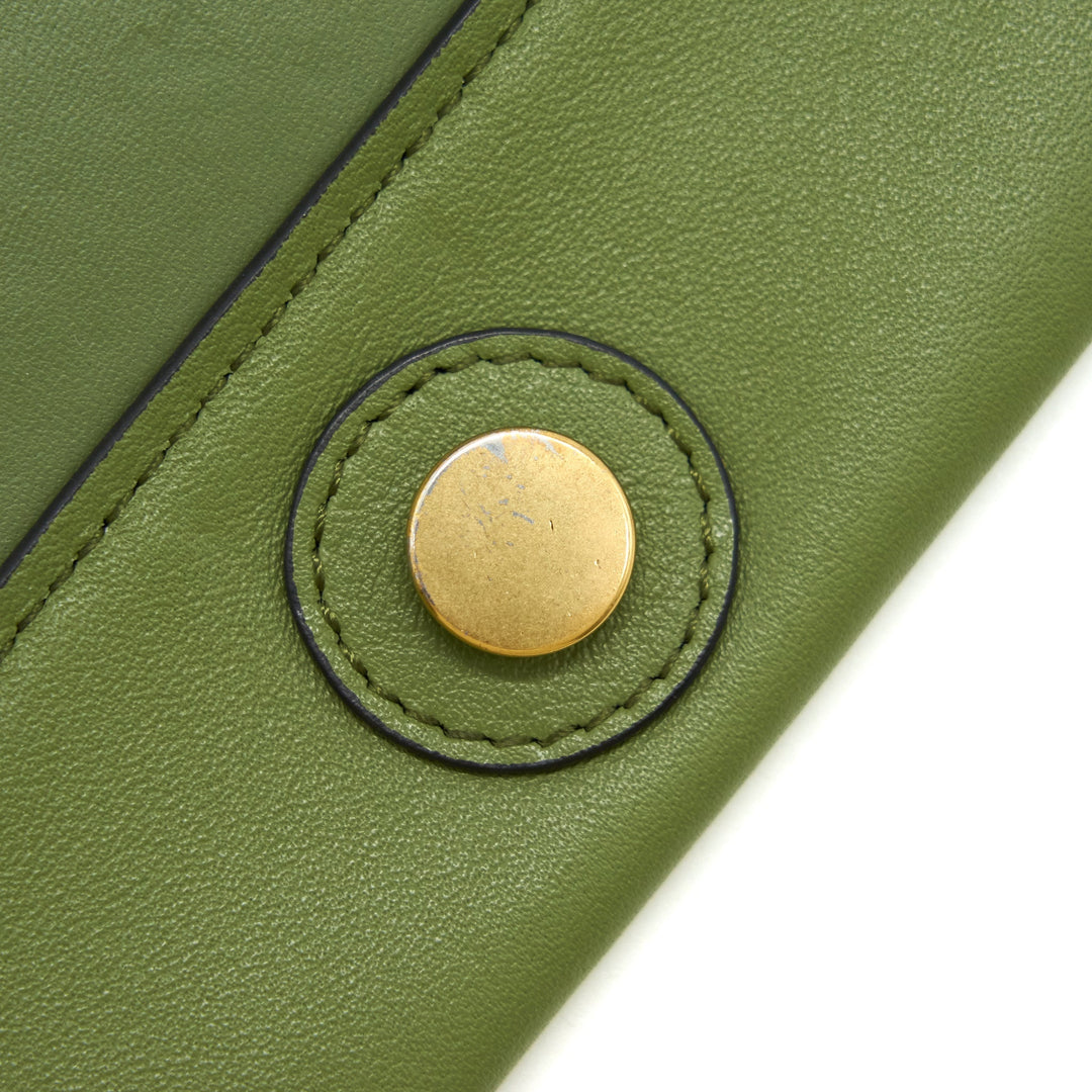 Celine Frame Bag Shoulder Bag Green