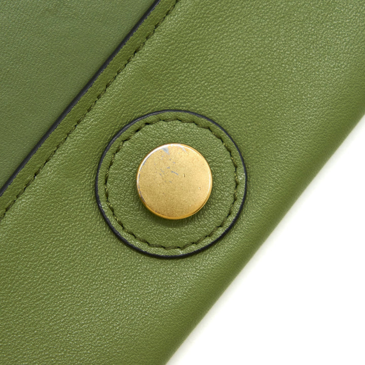 Celine Frame Bag Shoulder Bag Green