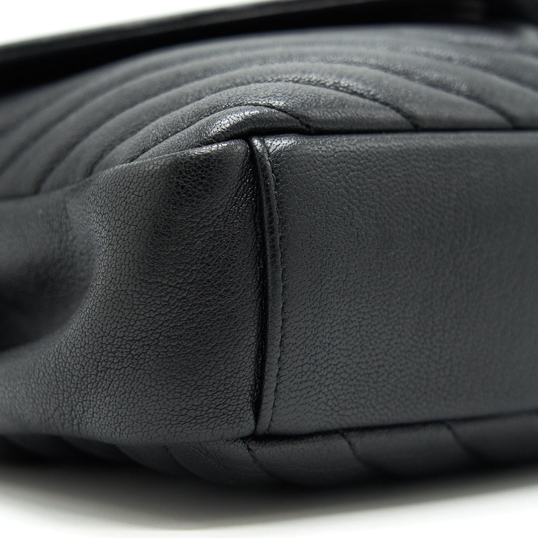 Saint Laurent / YSL Chevron Monogram Bag Limited Edition