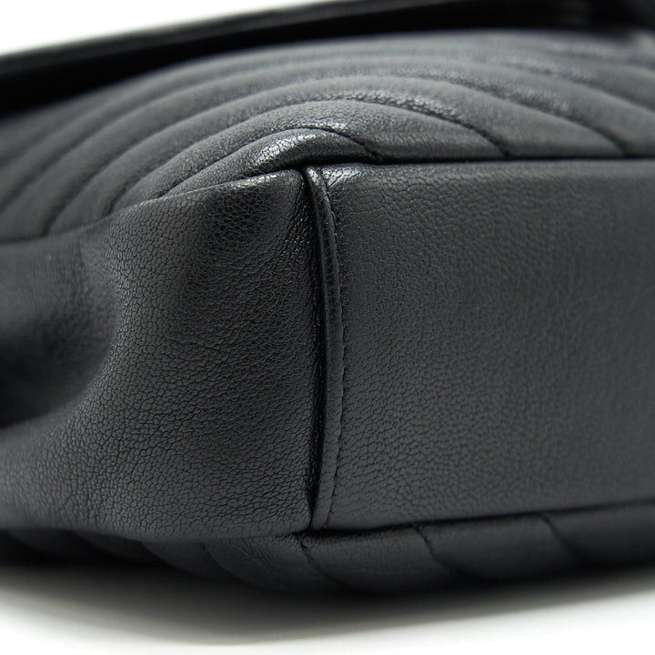 Saint Laurent / YSL Chevron Monogram Bag Limited Edition
