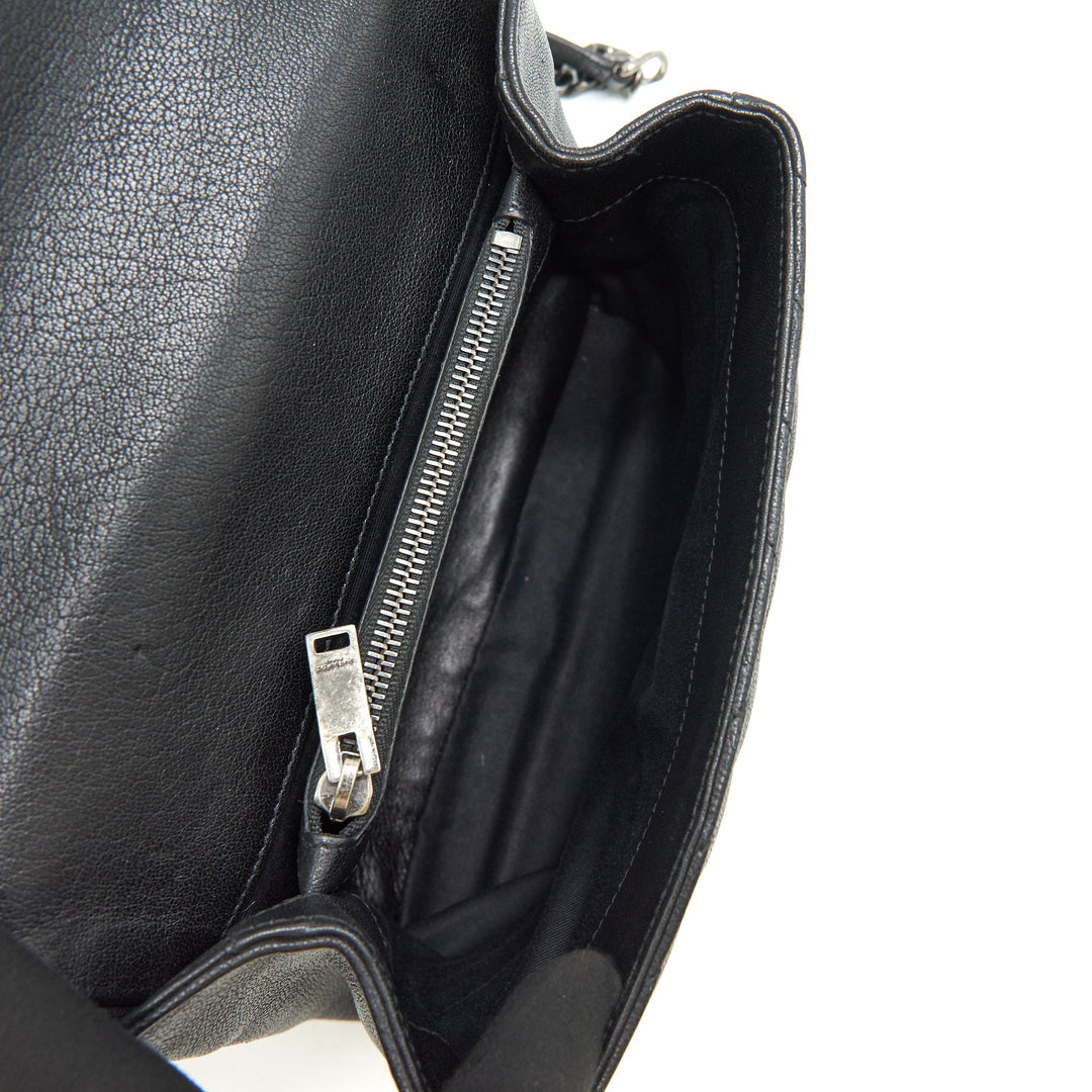 Saint Laurent / YSL Chevron Monogram Bag Limited Edition