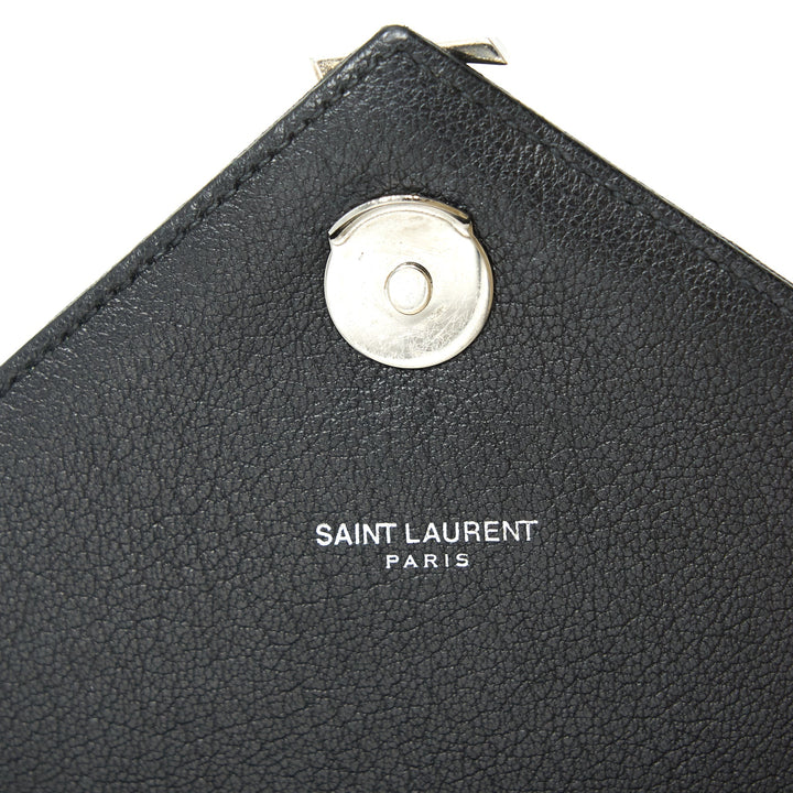 Saint Laurent / YSL Chevron Monogram Bag Limited Edition